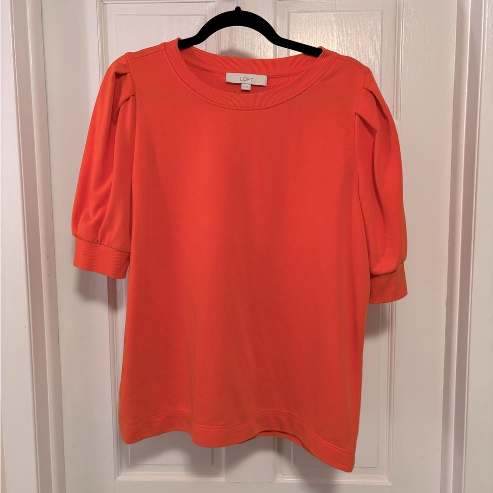Loft Puff Sleeve Top